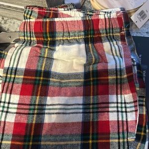 New Mens plaid Old navy flannel PJ pant